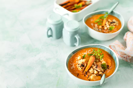 food soup HD Desktop Wallpaper | Background Image