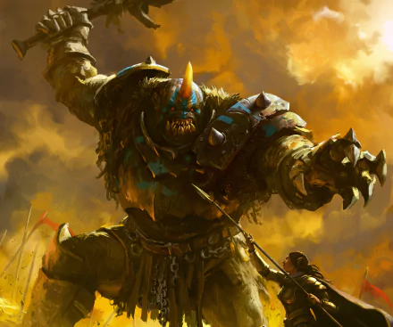 dark warrior cyclops HD Desktop Wallpaper | Background Image