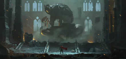 fantasy giant HD Desktop Wallpaper | Background Image