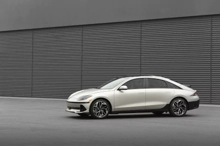 vehicle Hyundai IONIQ 6 HD Desktop Wallpaper | Background Image