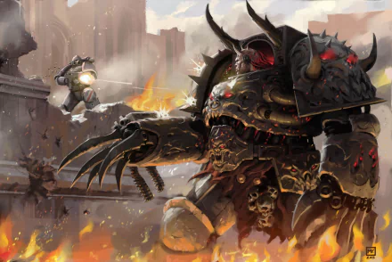 video game Warhammer 40k HD Desktop Wallpaper | Background Image