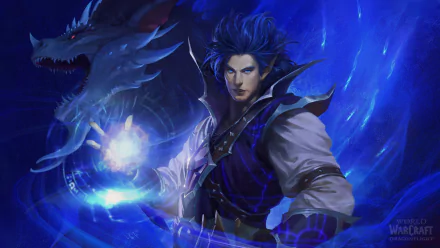 video game World of Warcraft: Dragonflight HD Desktop Wallpaper | Background Image