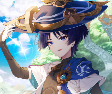  Scaramouche the Wanderer by koboli03