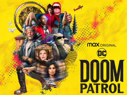 TV Show Doom Patrol HD Desktop Wallpaper | Background Image