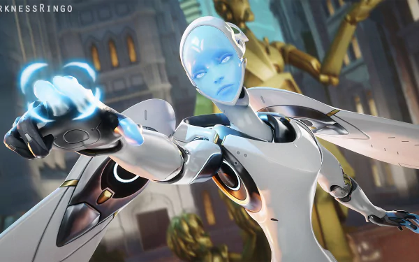 Echo (Overwatch) video game Overwatch HD Desktop Wallpaper | Background Image
