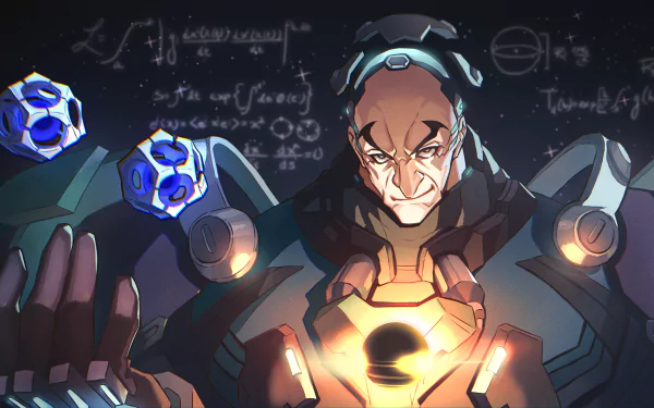 Sigma (Overwatch) video game Overwatch HD Desktop Wallpaper | Background Image