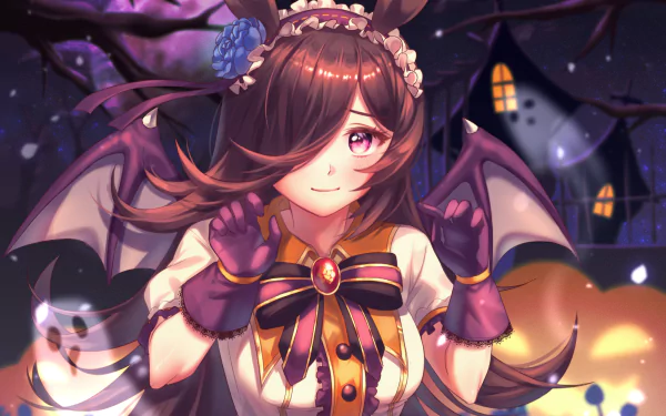 Rice Shower Anime Uma Musume: Pretty Derby HD Desktop Wallpaper | Background Image