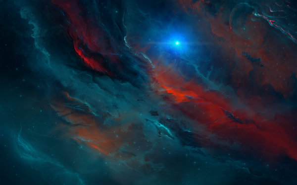 Ciencia ficción Nebulosa Espacio Fondo de pantalla HD | Fondo de Escritorio