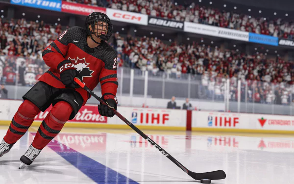 video game NHL 23 HD Desktop Wallpaper | Background Image