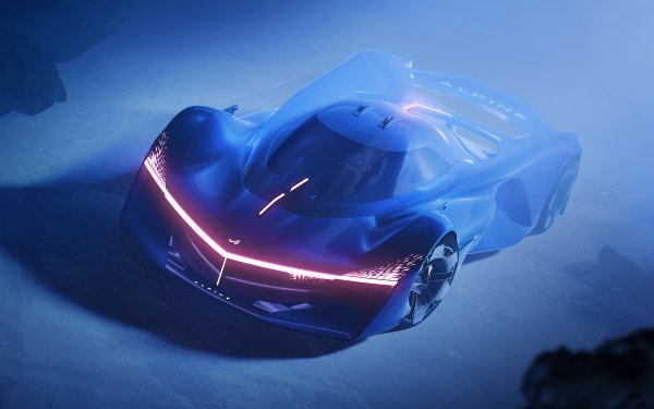 Vehicles Alpine Alpenglow HD Wallpaper | Background Image