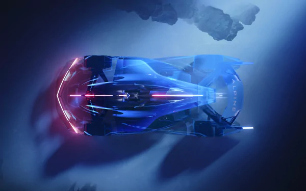 vehicle Alpine Alpenglow HD Desktop Wallpaper | Background Image