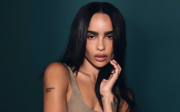 Celebrity Zoë Kravitz HD Desktop Wallpaper | Background Image