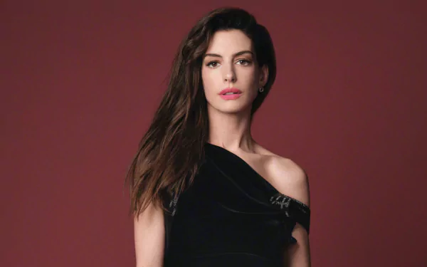 Celebrity Anne Hathaway HD Desktop Wallpaper | Background Image
