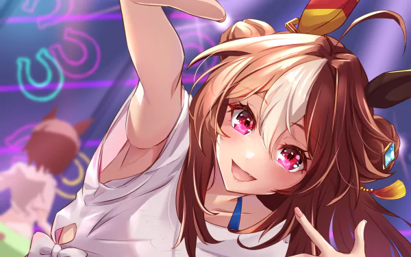 Copano Rickey Anime Uma Musume: Pretty Derby HD Desktop Wallpaper | Background Image