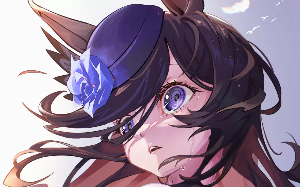Rice Shower Anime Uma Musume: Pretty Derby HD Desktop Wallpaper | Background Image