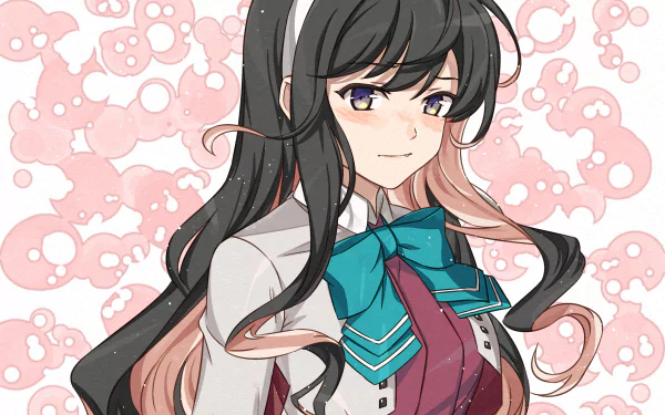 Naganami (Kancolle) Anime Kantai Collection HD Desktop Wallpaper | Background Image