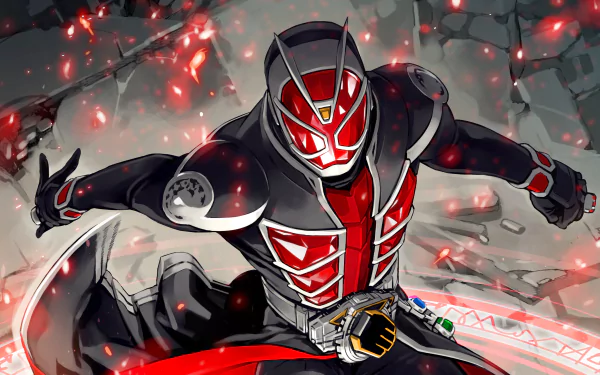 Download Anime Kamen Rider 4k Ultra HD Wallpaper