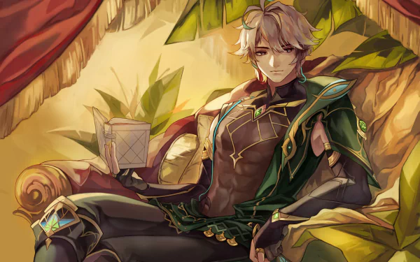 Al-haitham (Genshin Impact) video game Genshin Impact HD Desktop Wallpaper | Background Image