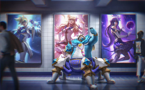  Stars Guardian Urgot by shawn lee