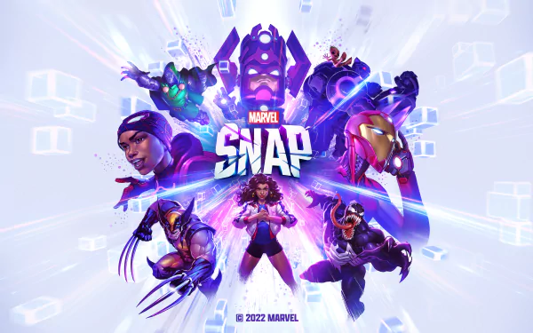 video game Marvel Snap HD Desktop Wallpaper | Background Image