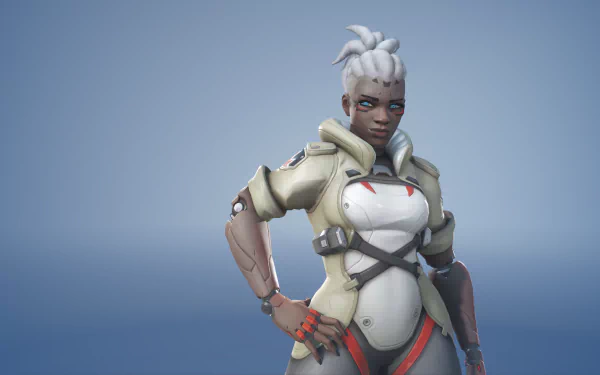 Sojourn (Overwatch) video game Overwatch 2 HD Desktop Wallpaper | Background Image