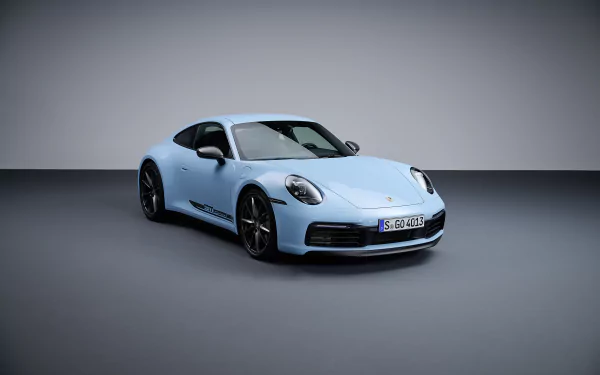 vehicle Porsche 911 Carrera T HD Desktop Wallpaper | Background Image