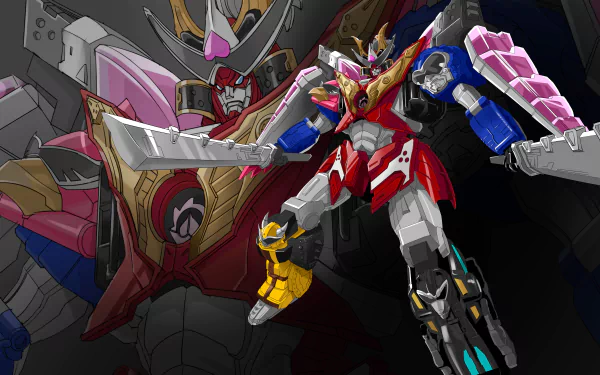 Anime Avataro Sentai Donbrothers HD Desktop Wallpaper | Background Image