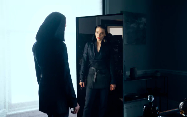 Chloë Grace Moretz TV Show The Peripheral HD Desktop Wallpaper | Background Image