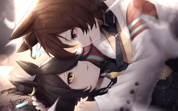 Manhattan Café Agnes Tachyon Anime Uma Musume: Pretty Derby HD Desktop Wallpaper | Background Image