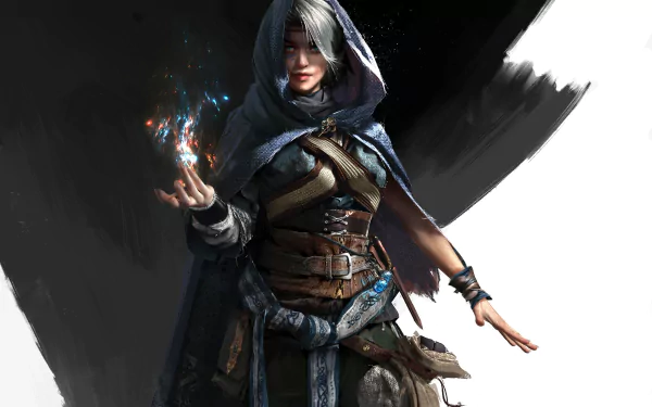 fantasy sorceress HD Desktop Wallpaper | Background Image