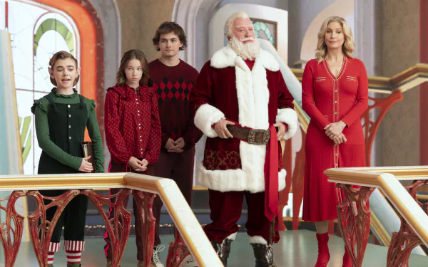 TV Show The Santa Clauses HD Desktop Wallpaper | Background Image