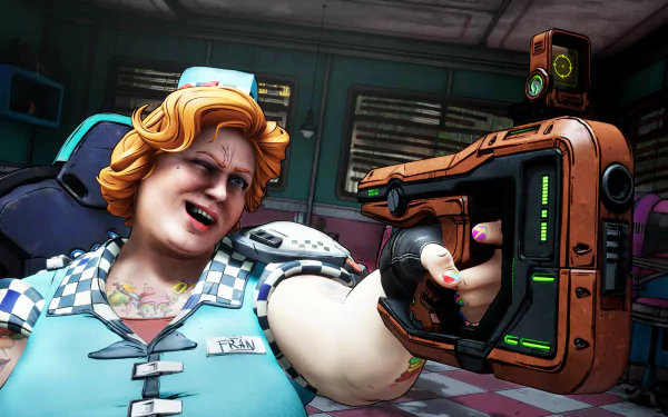 video game New Tales from the Borderlands HD Desktop Wallpaper | Background Image