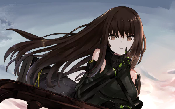 M4A1 (Girls Frontline) video game Girls Frontline HD Desktop Wallpaper | Background Image