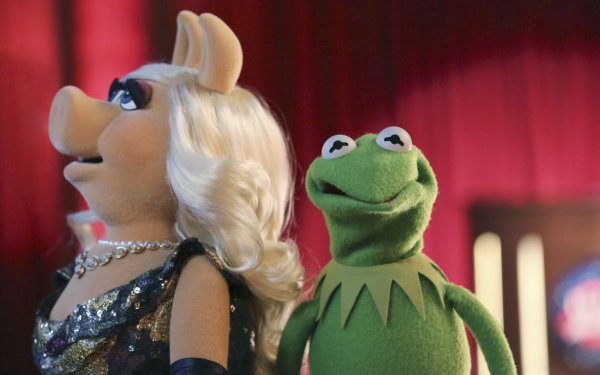 TV Show The Muppets Kermit the Frog Miss Piggy HD Wallpaper | Background Image