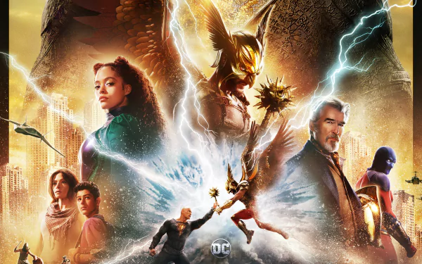 movie Black Adam HD Desktop Wallpaper | Background Image
