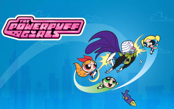 TV Show The Powerpuff Girls (1998) HD Desktop Wallpaper | Background Image