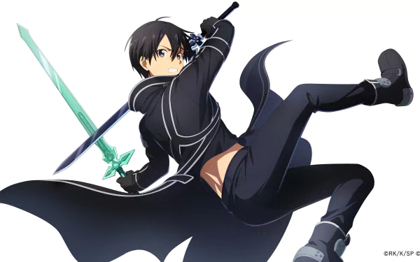 Kirito (Sword Art Online) Anime Sword Art Online HD Desktop Wallpaper | Background Image