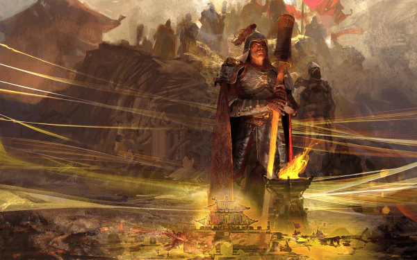 video game Age of Empires IV HD Desktop Wallpaper | Background Image