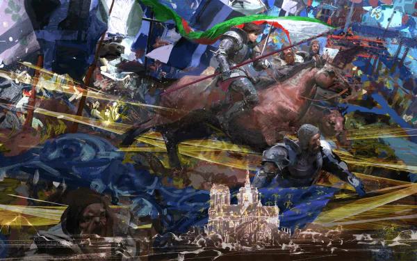 video game Age of Empires IV HD Desktop Wallpaper | Background Image