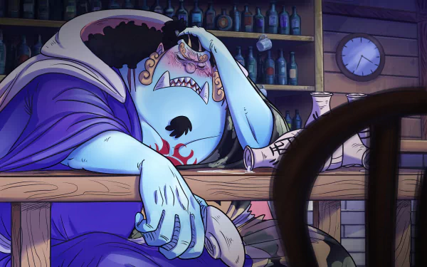 Jinbe (One Piece) Anime One Piece HD Desktop Wallpaper | Background Image