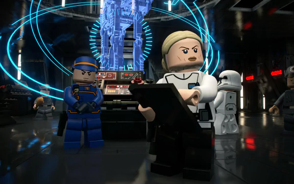 video game Lego Star Wars: The Skywalker Saga HD Desktop Wallpaper | Background Image