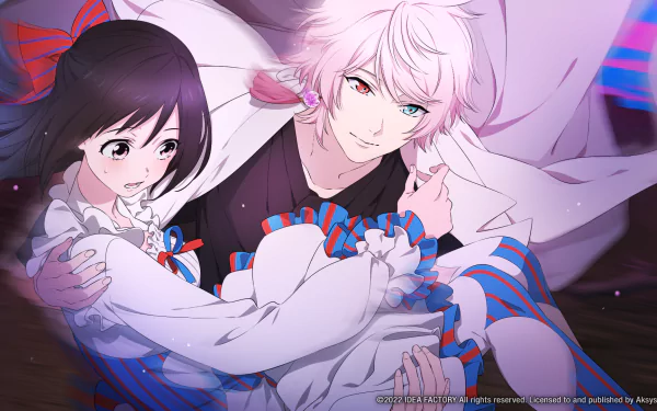 video game Paradigm Paradox HD Desktop Wallpaper | Background Image