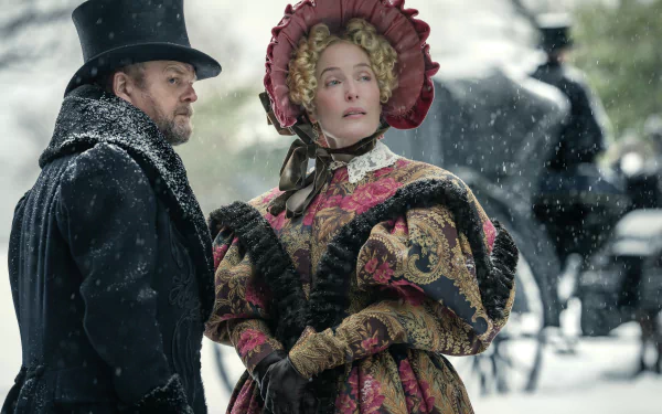  Gillian Anderson in The Pale Blue Eye