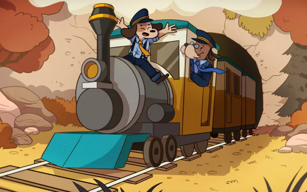 video game Railbound HD Desktop Wallpaper | Background Image