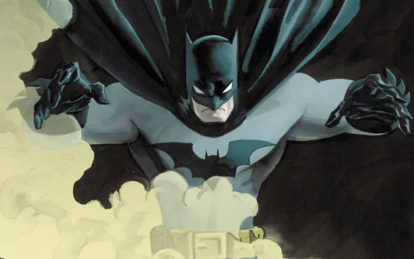 Comic Batman And The Monster Men HD Desktop Wallpaper | Background Image