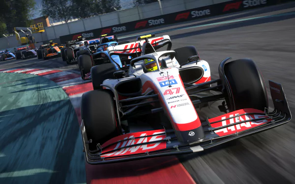 video game F1 22 HD Desktop Wallpaper | Background Image