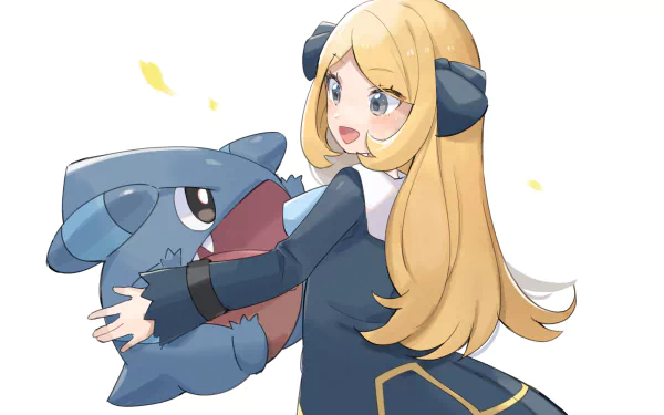  Cynthia with a Gible