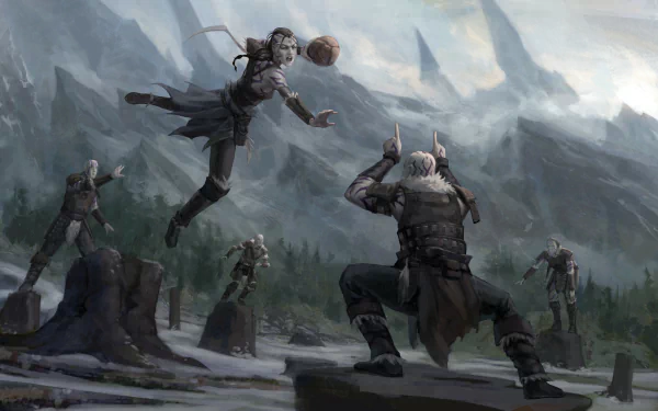  GOATBALL! - Icewind Dale: Rime of the Frost Maiden by Sam Keiser