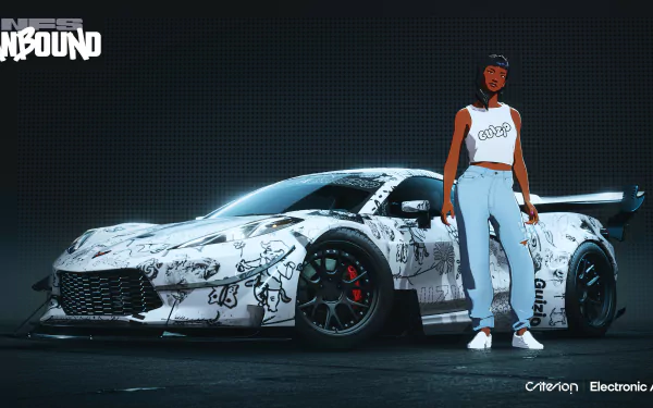 video game Need for Speed Unbound HD Desktop Wallpaper | Background Image