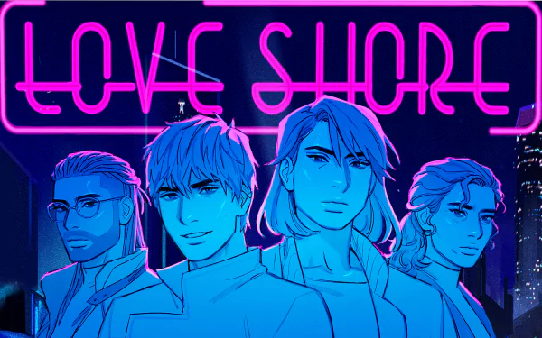 video game Love Shore HD Desktop Wallpaper | Background Image